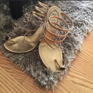 Rene Caovilla Jeweled Sandals